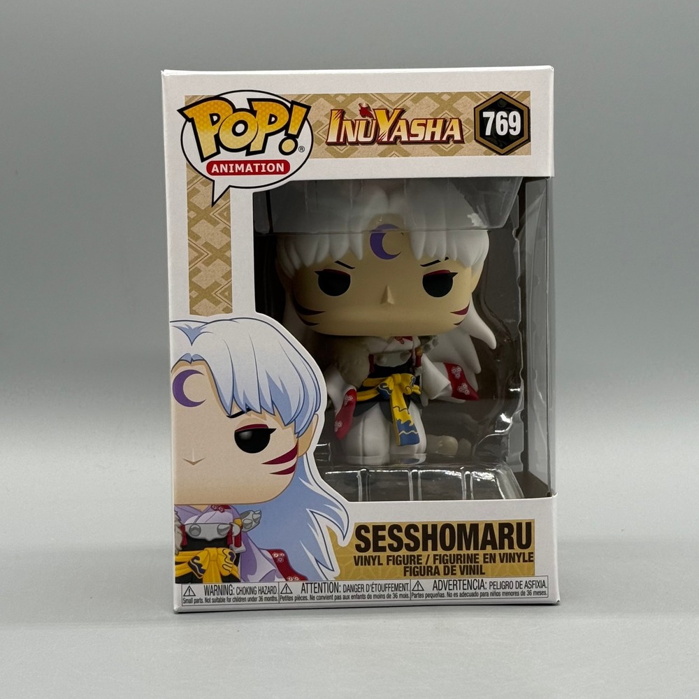 Funko Pop! Animation #769 Sesshomaru Inuyasha Brand New w/ Protector *Vaulted*